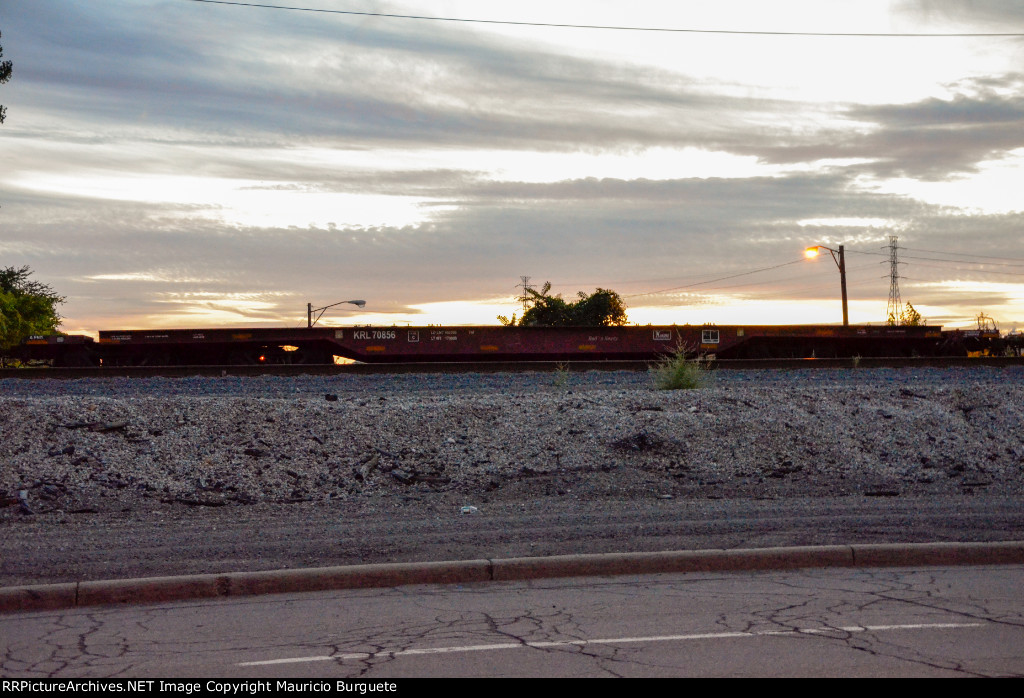 KRL Flat car